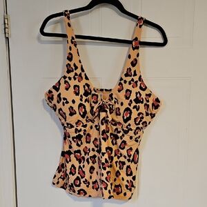 XXL Plus Size Womens Swimsuit Top Brand New La Vie En Rose